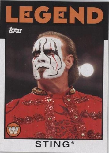 2016 Topps Heritage WWE - Sting #36