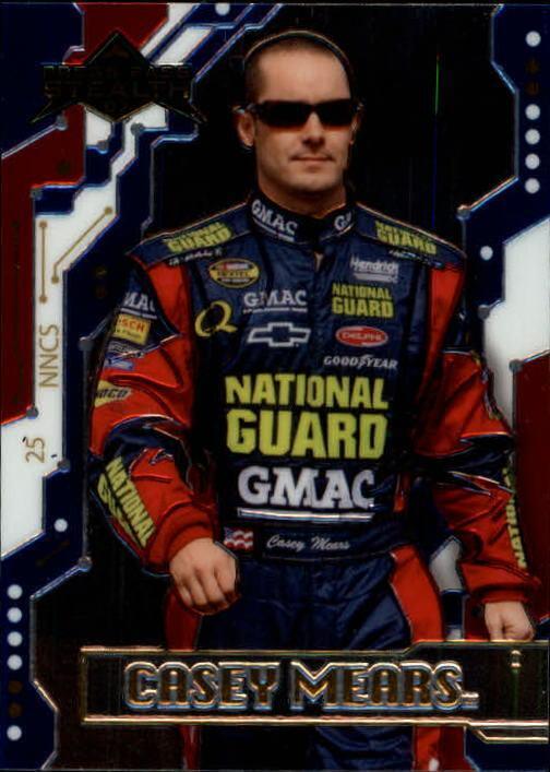 2007 Press Pass Stealth - Casey Mears #18