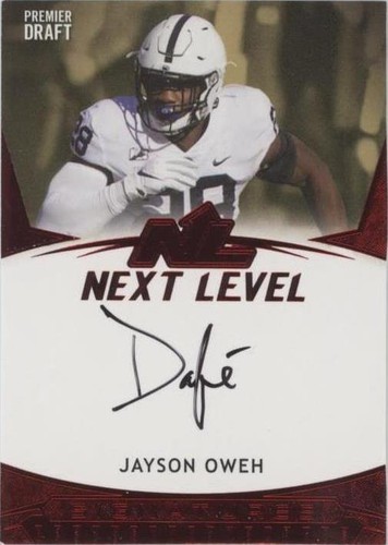 2021 Sage Premier Draft Odafe Oweh #21NL-JO2
