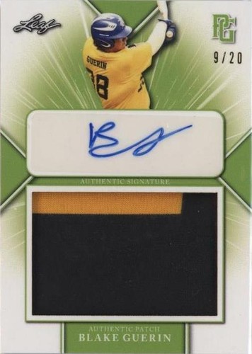 2021 Leaf Perfect Game National Showcase - Blake Guerin #PA-BG2