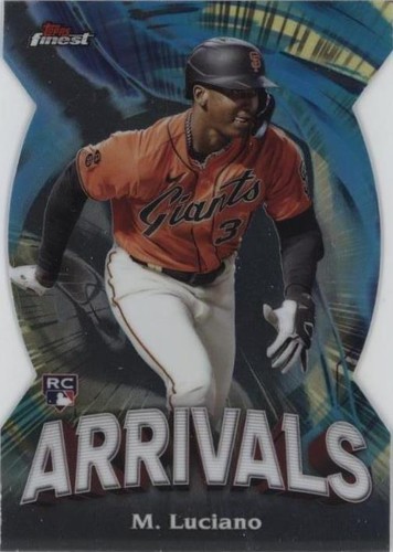 2024 Topps Finest - Marco Luciano #A-15