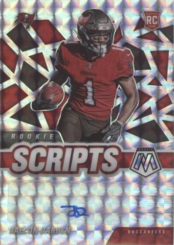 2021 Panini Mosaic Jaelon Darden #RS-33