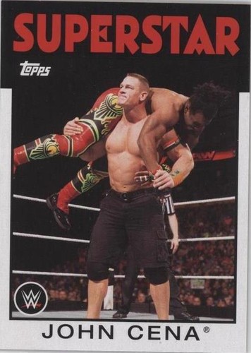 2016 Topps Heritage WWE - John Cena #19