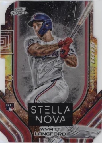 2024 Topps Cosmic Chrome - Wyatt Langford #SN-8