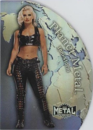 2022 Skybox Metal Universe AEW All Elite Wrestling - Toni Storm #PM-11