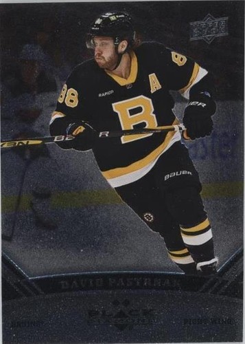 2022-23 Upper Deck Extended Series - David Pastrnak #BD-15