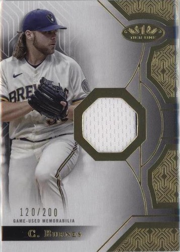 2023 Topps Tier One - Corbin Burnes #T1R-CBU