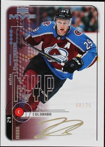 2018-19 Upper Deck MVP - Nathan MacKinnon #90