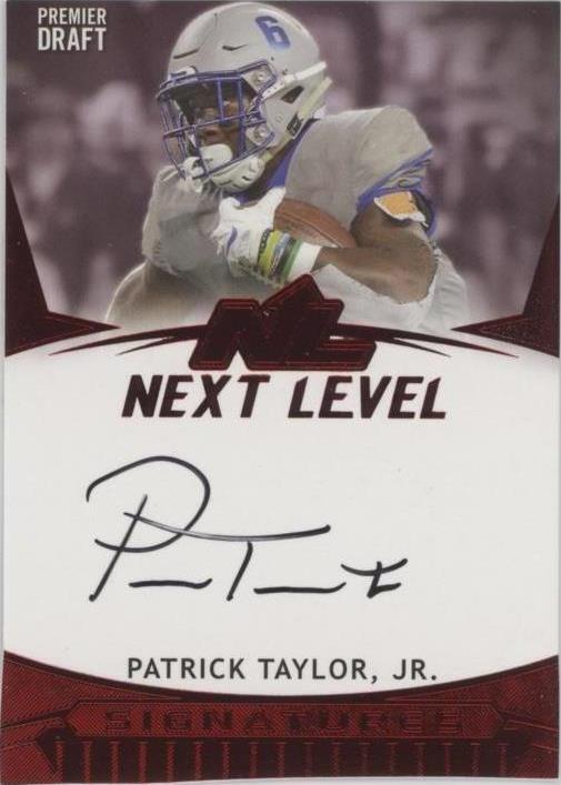 2020 Sage Hit Patrick Taylor Jr. #NL-PTJ