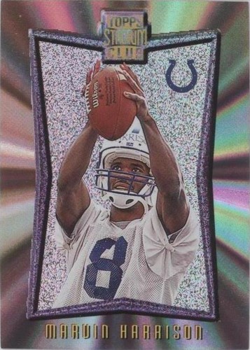 1996 Topps Stadium Club Marvin Harrison #NA18