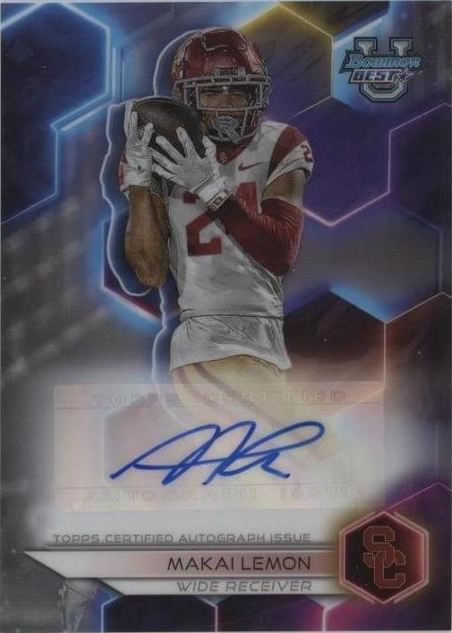 2023 Bowman's Best University Makai Lemon #BOA-MLE