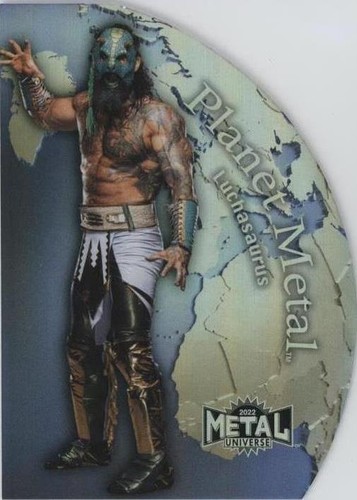 2022 Skybox Metal Universe AEW All Elite Wrestling - Luchasaurus #PM-15