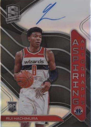 2019-20 Panini Spectra - Rui Hachimura #AA-RHM