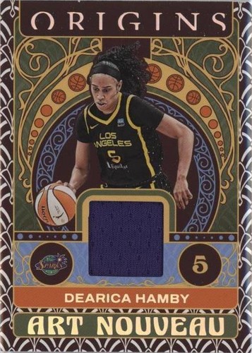 2023 Panini Origins WNBA - Dearica Hamby #AN-DHM