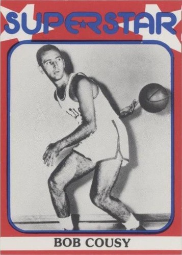 1982 TCMA Superstars Second Series - Bob Cousy #76