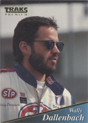 1994 Traks Premium - Wally Dallenbach Jr. #43