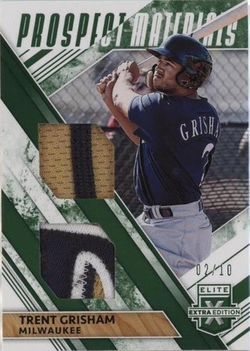 2019 Panini Elite Extra Edition - Trent Grisham #DPM-TG