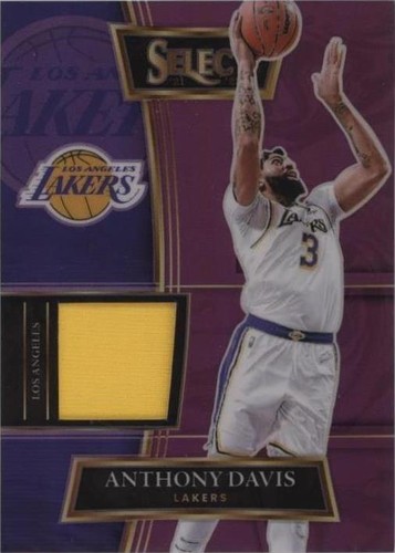 2021-22 Panini Select - Anthony Davis #SS-ADV