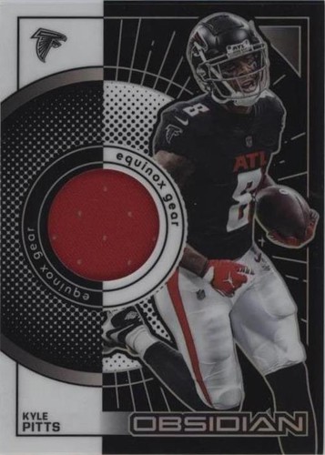 2022 Panini Obsidian Kyle Pitts #EG-KPI