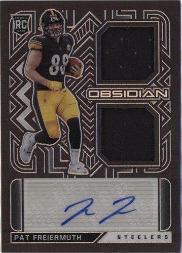 2021 Panini Obsidian Pat Freiermuth #RJI-PF