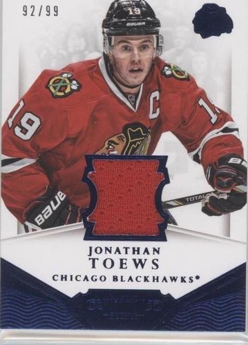 2013-14 Panini Dominion - Jonathan Toews #D-WS