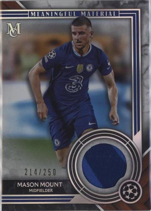 2022-23 Topps Museum Collection UCL Mason Mount #MMR-MM