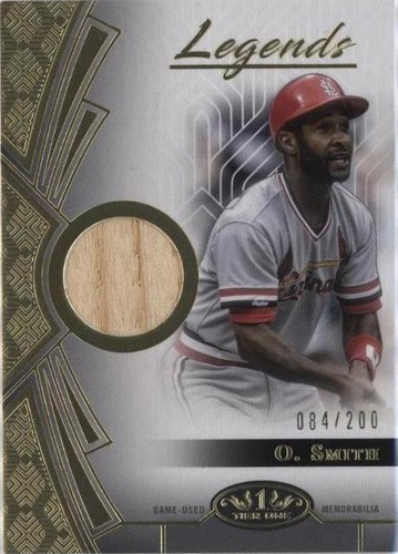 2023 Topps Tier One - Ozzie Smith #T1LR-OS