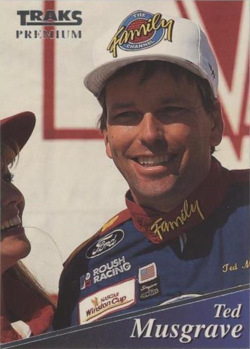 1994 Traks Premium - Ted Musgrave #151