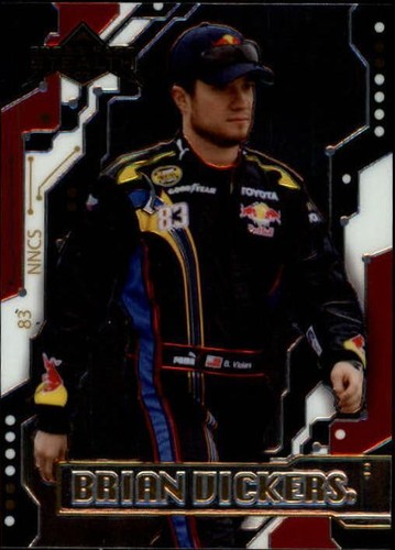 2007 Press Pass Stealth - Brian Vickers #26