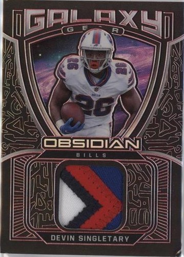 2021 Panini Obsidian Devin Singletary #GG-DSI