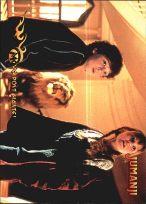 1995 (Trading Card) Jumanji #18 Move Post Haste