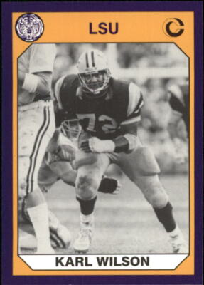 1990 Collegiate Collection LSU Tigers, #1-200, You Pick, COMPLETE YOUR SET!!