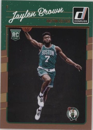 2016-17 Panini Donruss - Jaylen Brown #153