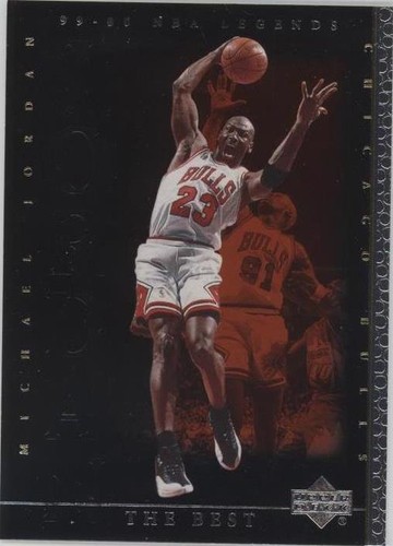 1999-00 Upper Deck Retro 1 Michael Jordan PSA 9 Graded