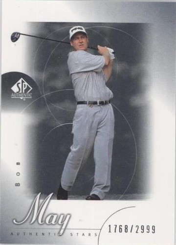 2001 SP Authentic - Bob May #66
