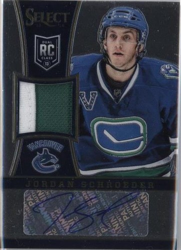 2013-14 Panini Select - Jordan Schroeder #237