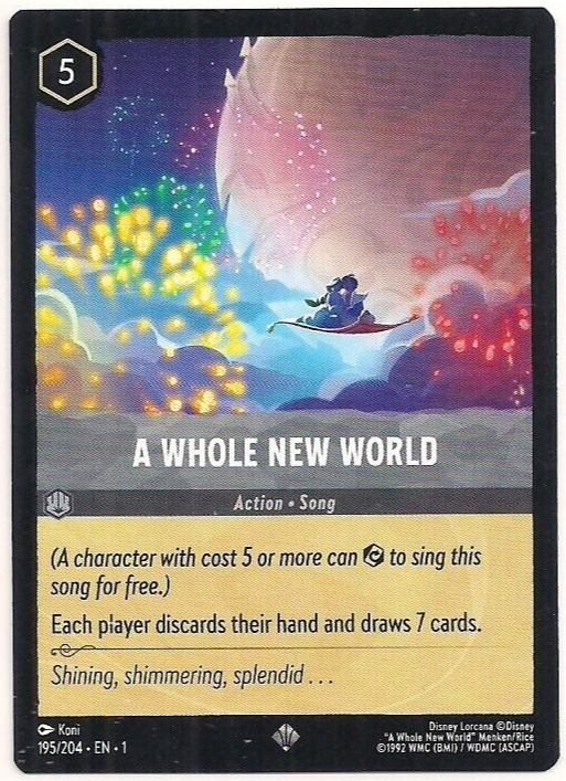 Auction Prices Realized Tcg Cards 2023 DISNEY LORCANA EN 1