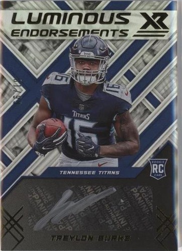 2022 Panini XR Treylon Burks #LUM-TB