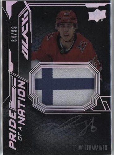 2022-23 SPx - Teuvo Teravainen #PON-TE