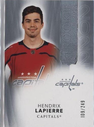 2021-22 Upper Deck The Cup - Hendrix Lapierre #2022-HL