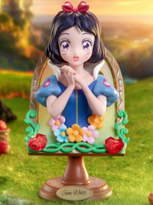 TOPTOY Disney Princess Mirror Whisper Series Confirmed Blind Box Figures Art Toy