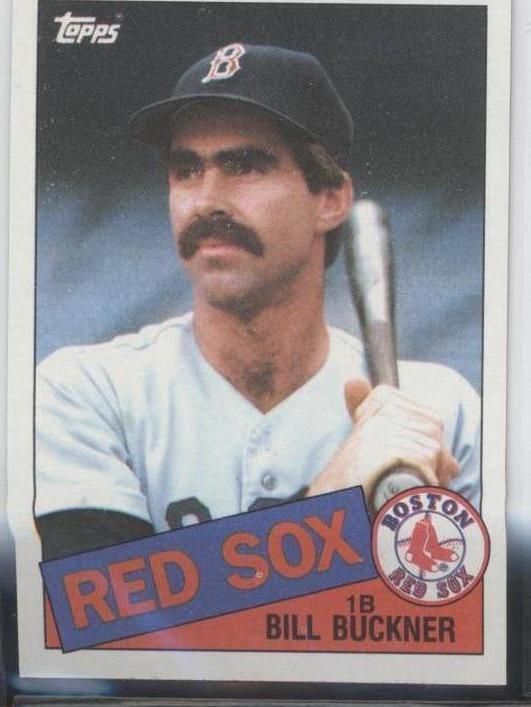 Topps 1985 - Bill Buckner #65
