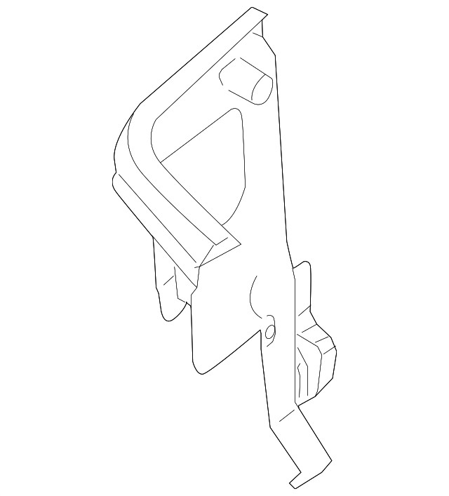 Genuine Ford Mount Bracket 8A4Z-17D943-A