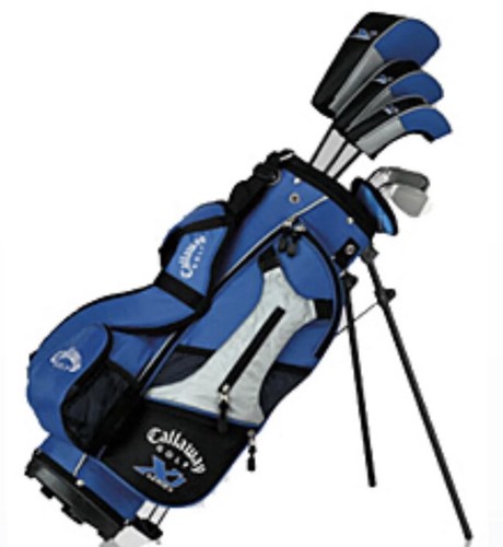 Callaway Golf - W459 Callaway XJ ジュニアゴルフクラブ 7点 スタンドバッグ Callaway XJ Junior Package Set - Just Say Golf