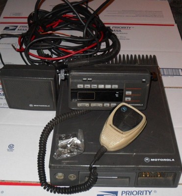 Motorola T74XTA7TA7BK Maratrac 100 Watt UHF 99 Channel Complete Radio HCN1089A. Buy it now for 149.99