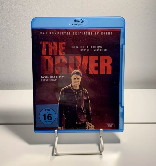 The Driver - Das Komplette Britische TV-Event BBC- 180 Min. Blu-ray - Neuwertig!