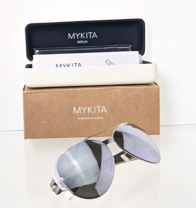 Pre-owned Mykita Brand Authentic  Sunglasses Fritz Col. F10 58mm Frame In Gray