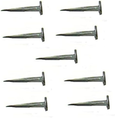 Merriway BH02815 100 gm Blued Cut Carpet Upholstery Tacks Nails, 13 mm - Pack of