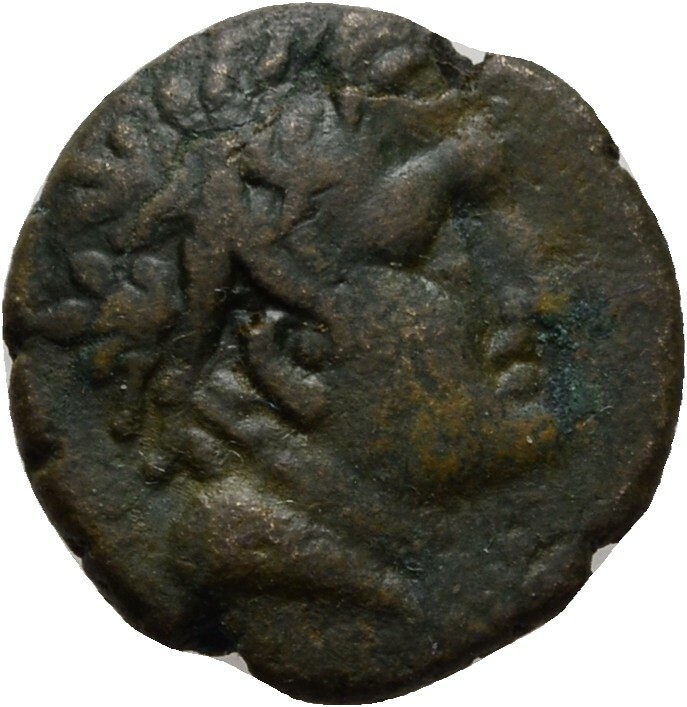 Moesia Kallatis Herakles Club Bronze 16 Mm/ 2,8 G Original MÃ¼Nze #Lbx72