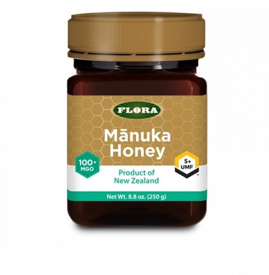 Flora Inc Mnuka Honey MGO 100+/5+ Жидкий, 8,8 унций